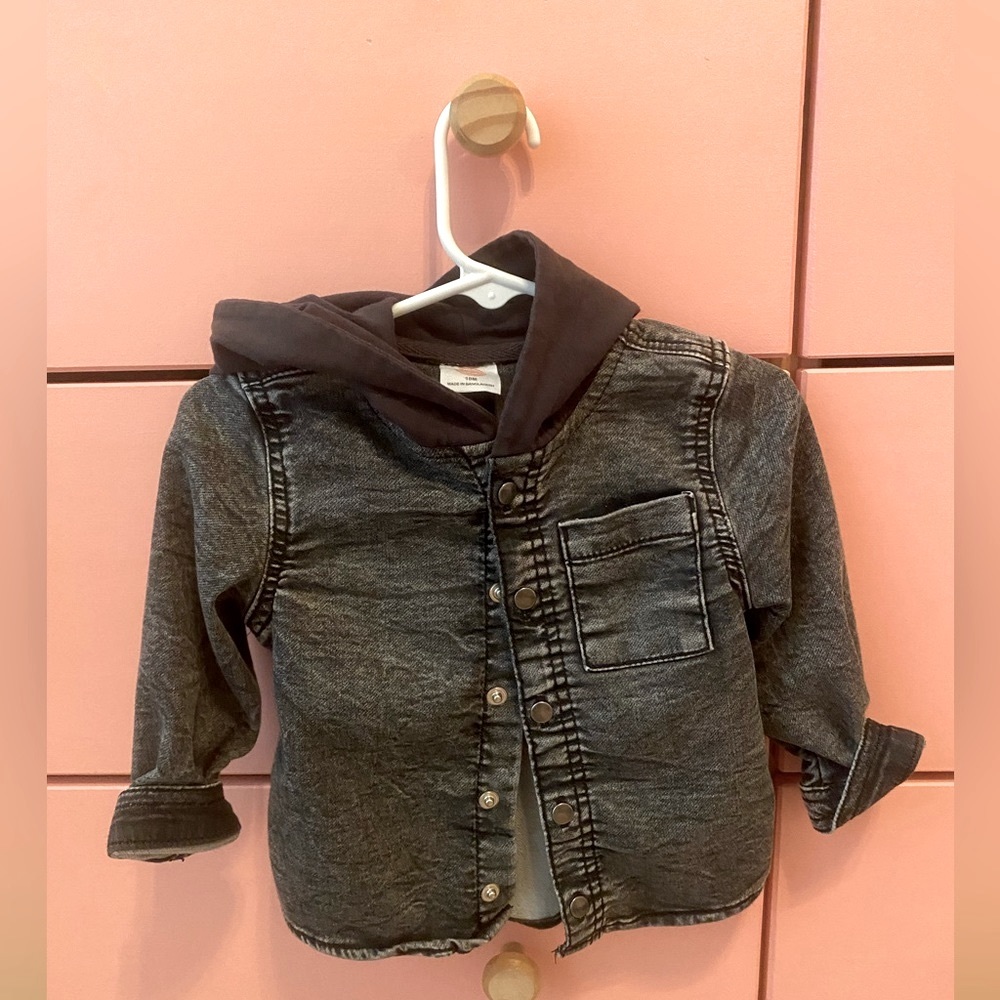 Toddler black jacket
